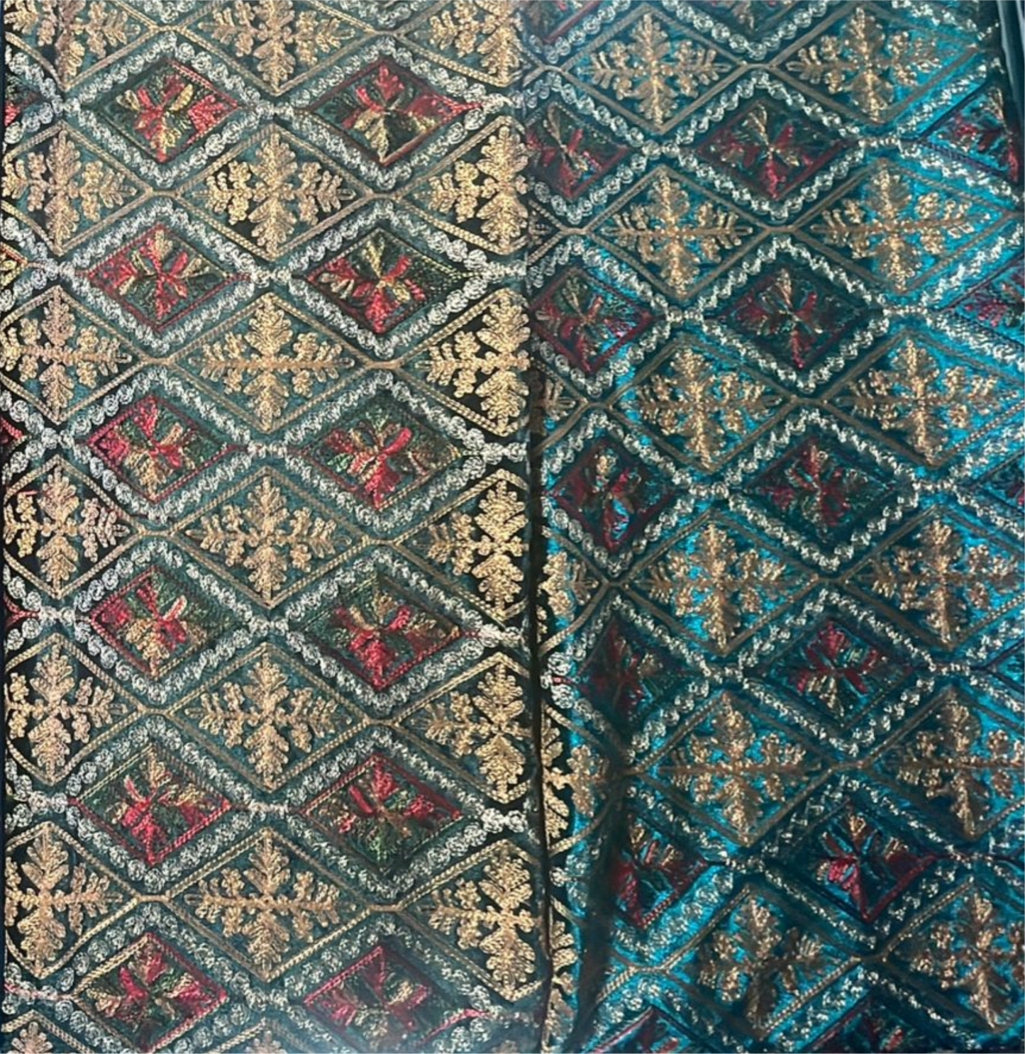 Swarovski Velvet Shawl