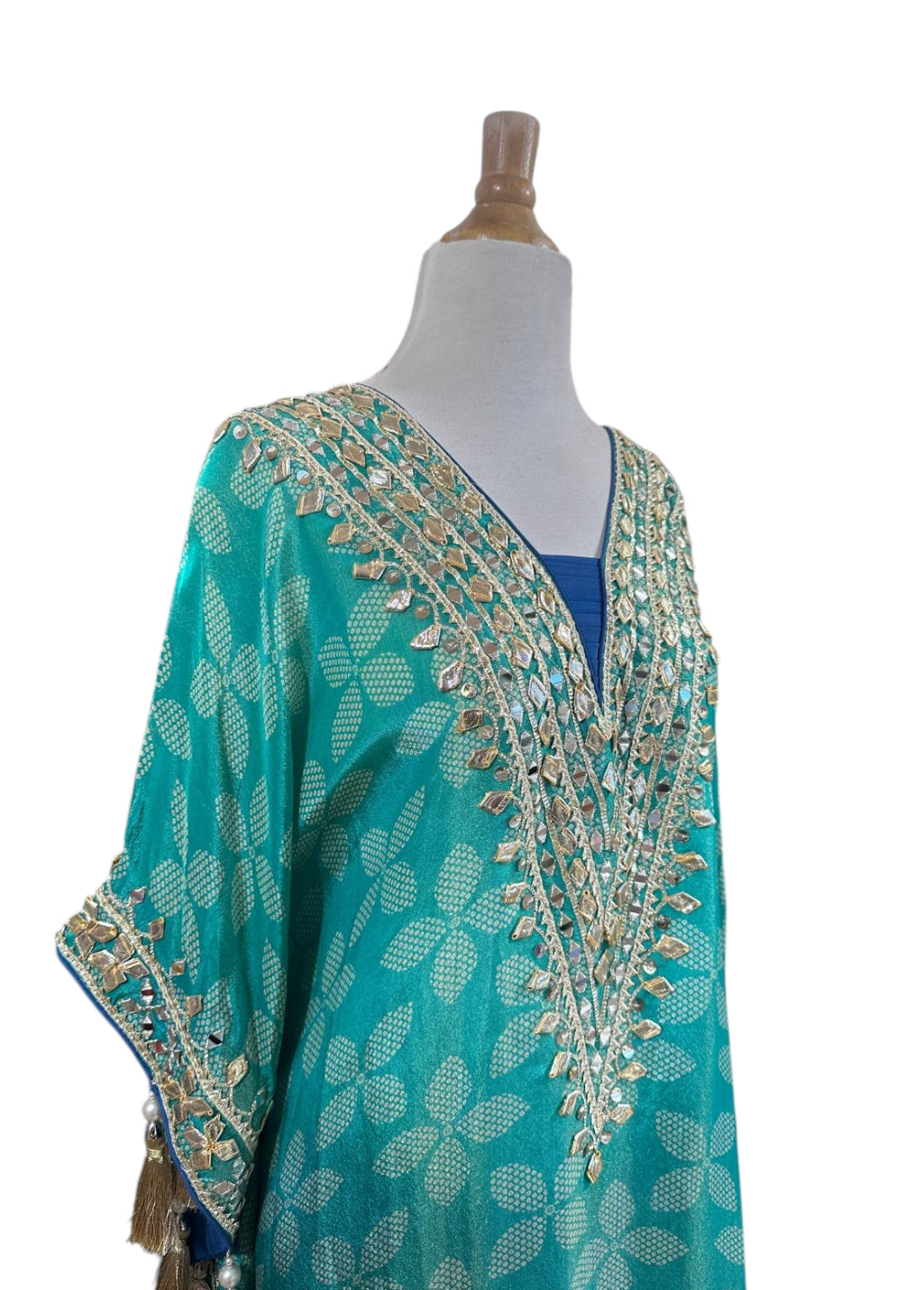 Ombre Blue Kaftan