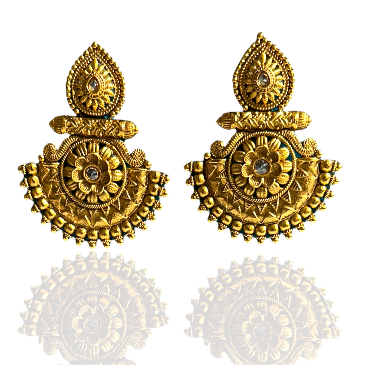 Gold Earrings