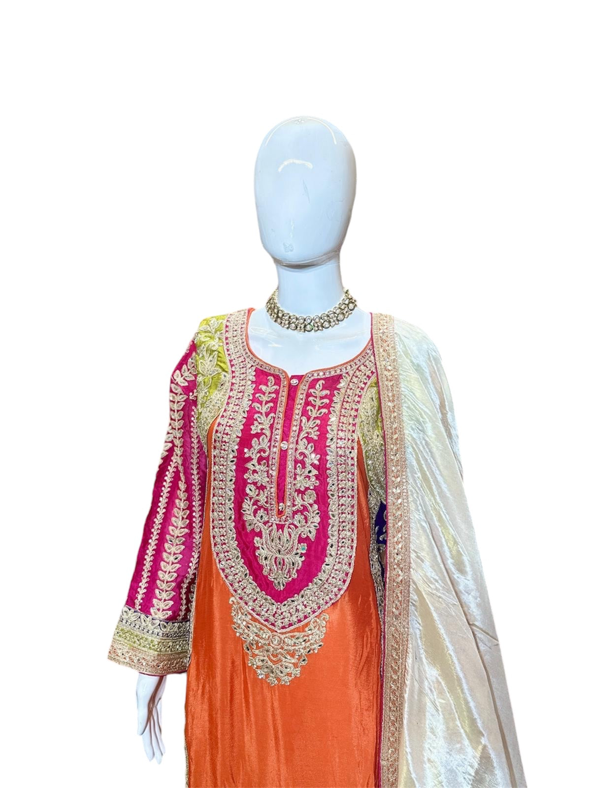 Designer Handwork Sharara Suit