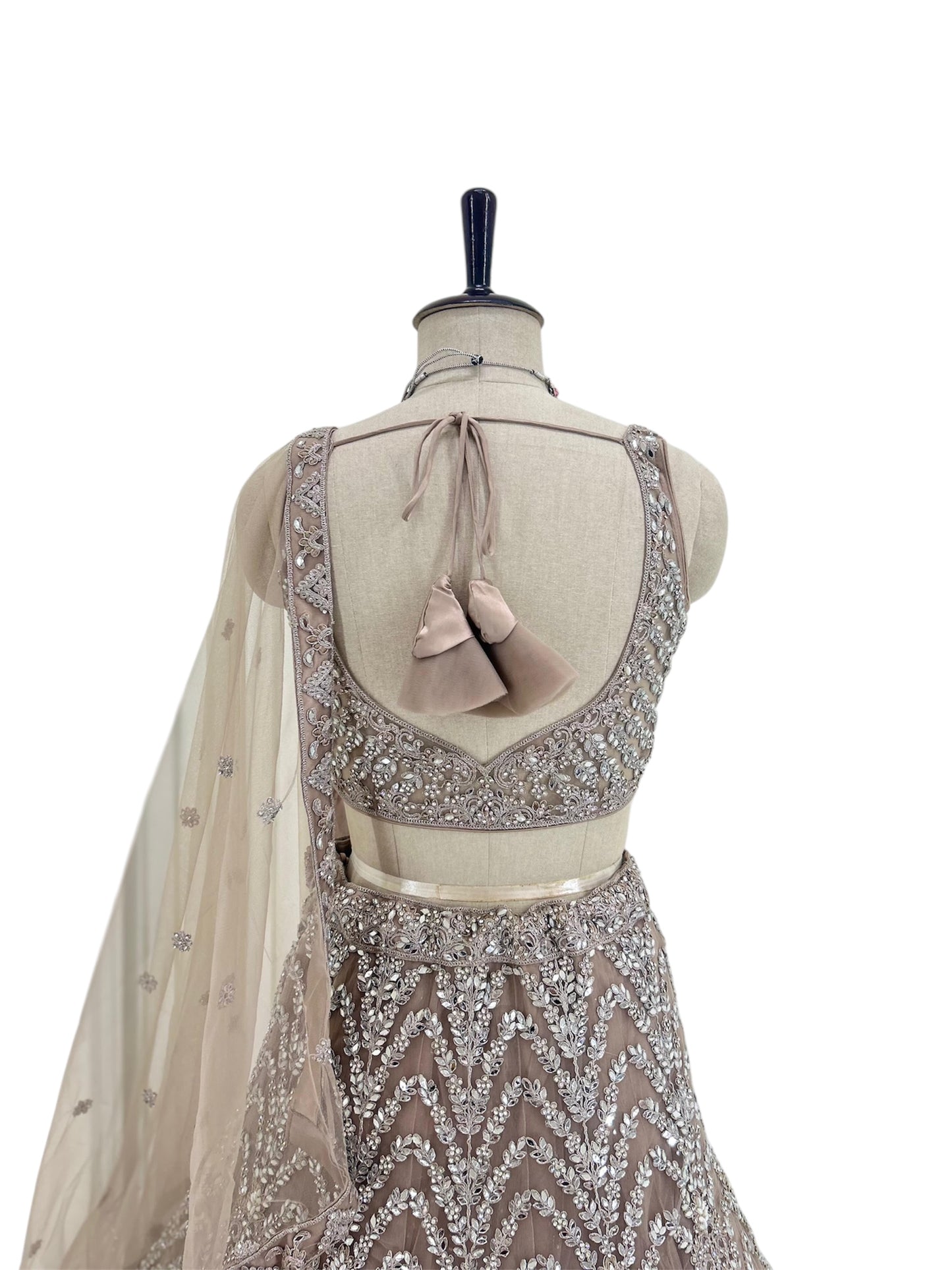 Ivory Handwork Lehenga Set