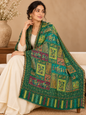 Emerald Green Heritage Shawl