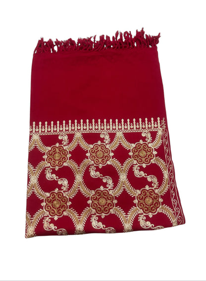 Kashmiri Embroidery Shawl