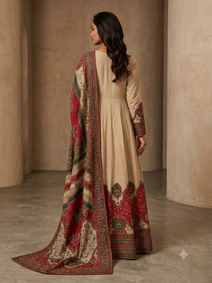 Long Dress With Dupatta