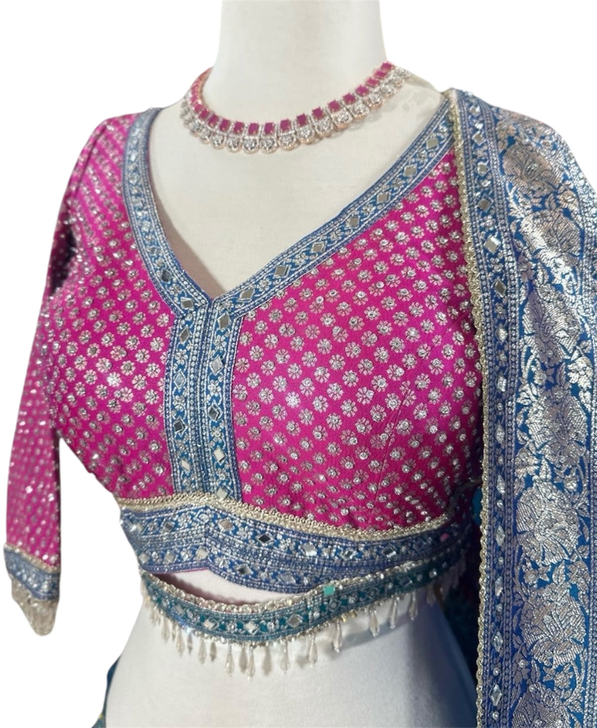 Banarsi Handwork Lehenga Choli