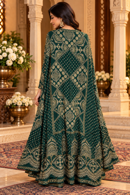 Long Dress With Jacket