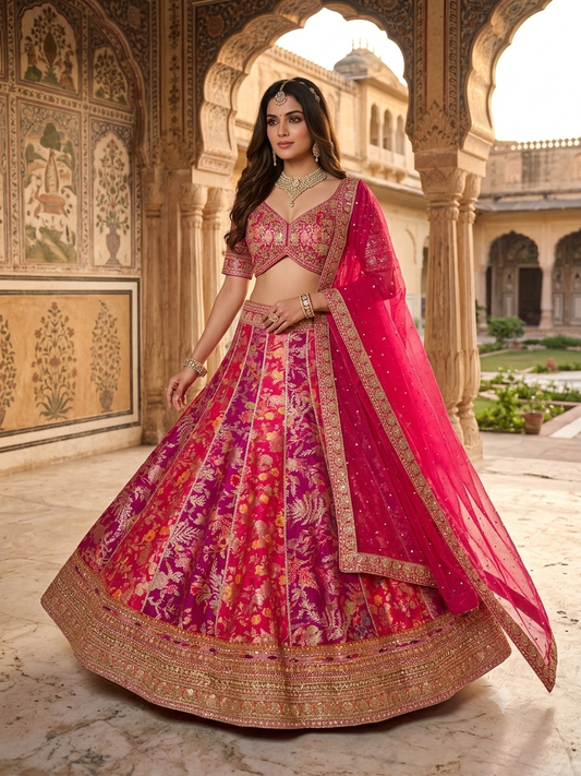 Banarsi Lehenga Set