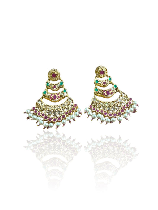 Kundan Earrings