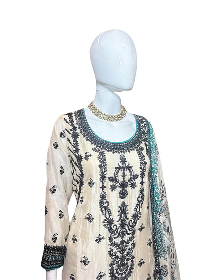 Designer Sharara Suit