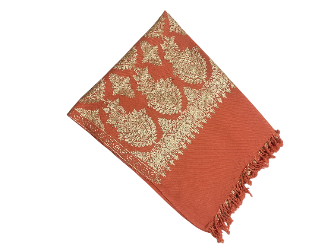 Kashmiri Embroidery Shawl