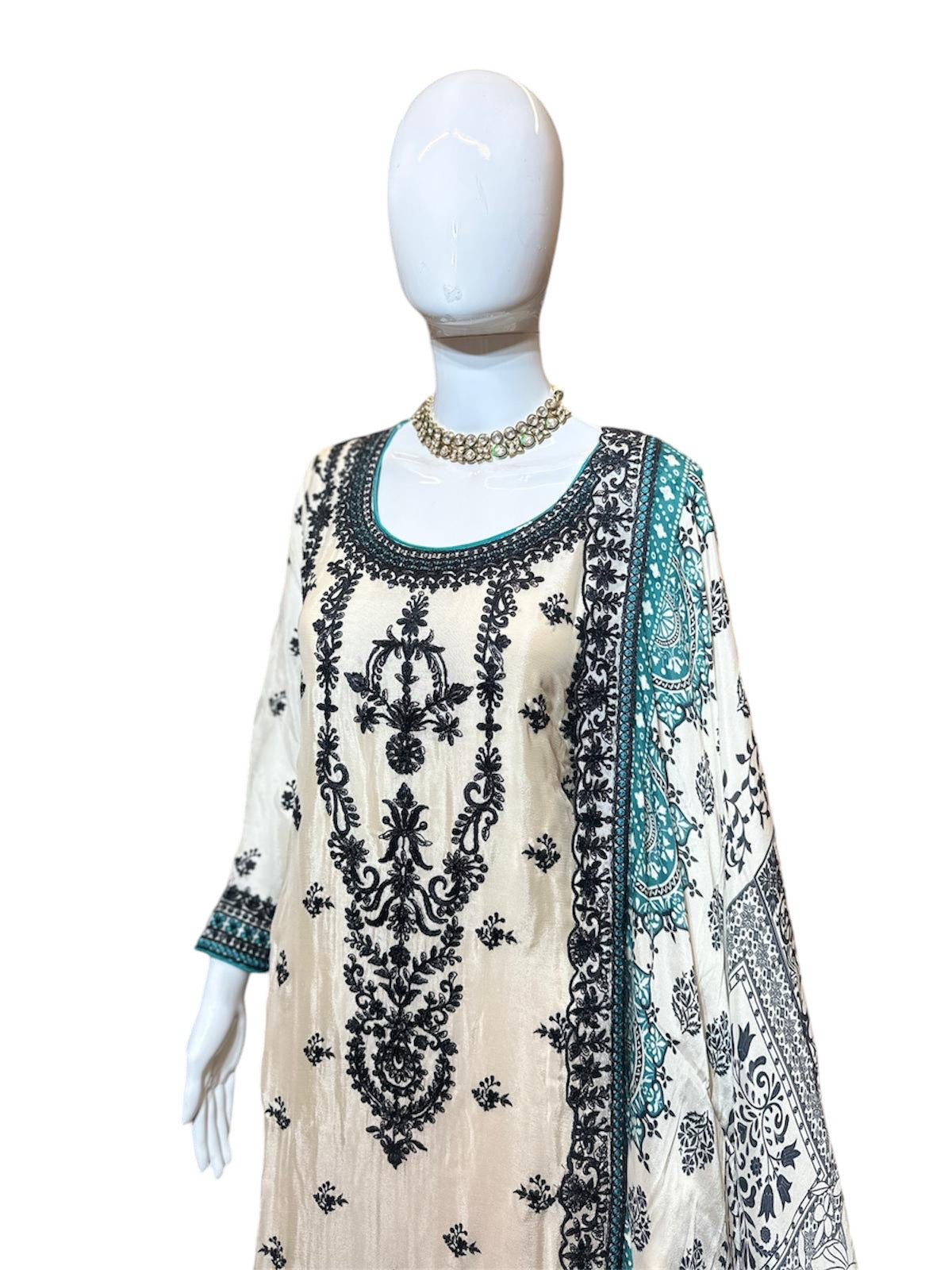 Designer Sharara Suit