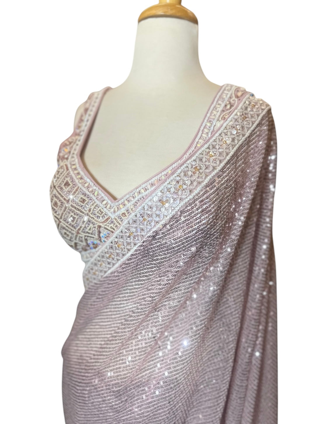 Sequence Work Saree