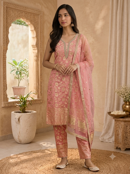 Banarsi Pant Suit