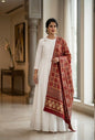 Red Dupatta