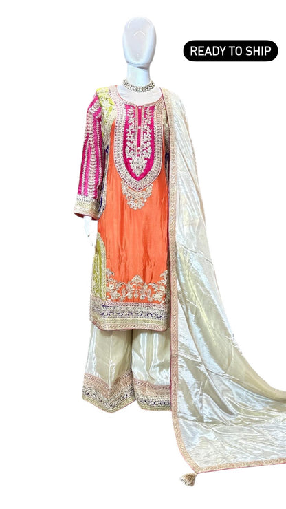 Designer Sharara Suit