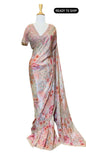 Designer Shimmer Saree