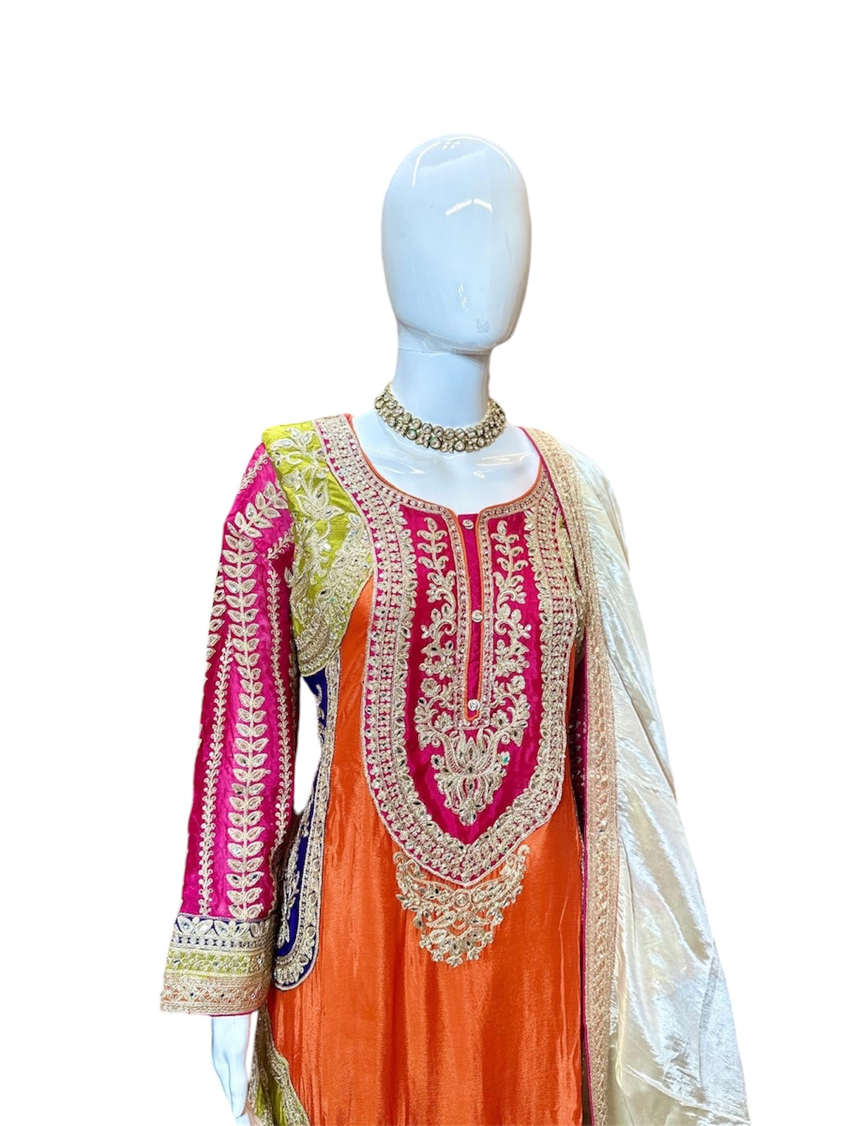 Designer Sharara Suit