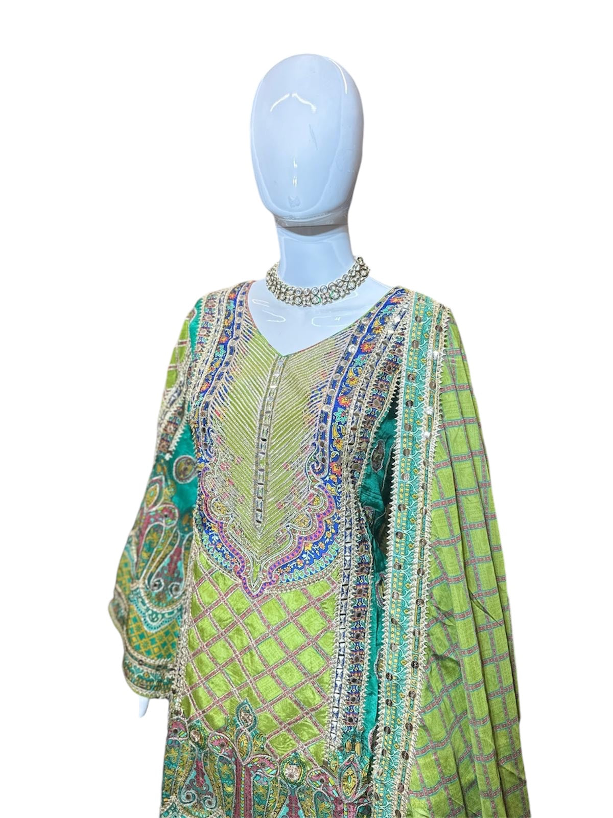 Designer Sharara Suit