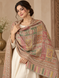 Pastel Heritage Patchwork Shawl