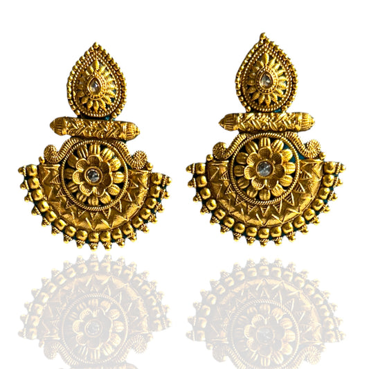 Gold Earrings