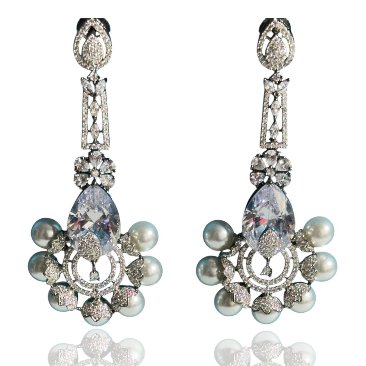 Pearl AD Earrings