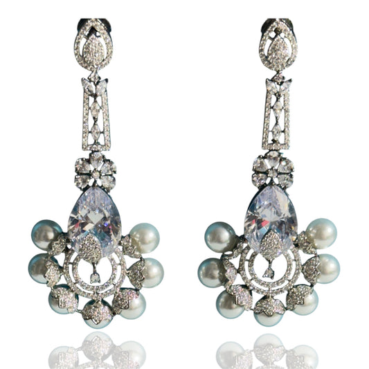 Pearl AD Earrings