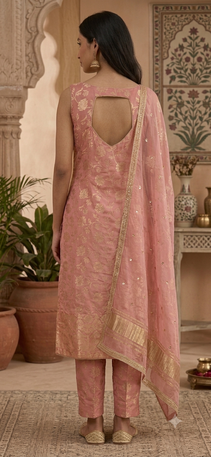 Banarsi Pant Suit