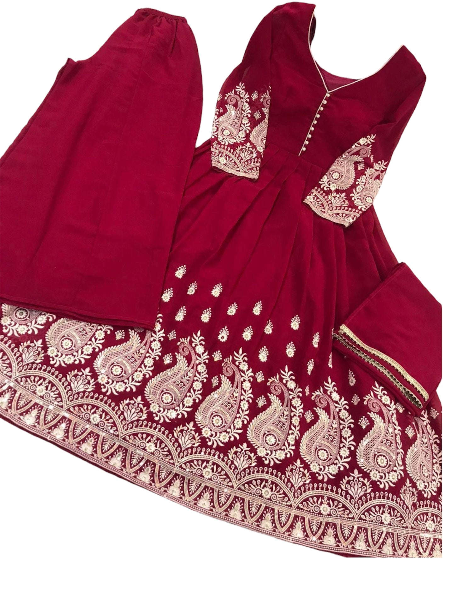 Ready To Ship Anarkali Set