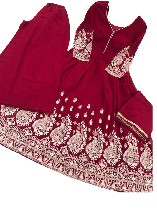 Ready To Ship Anarkali Set