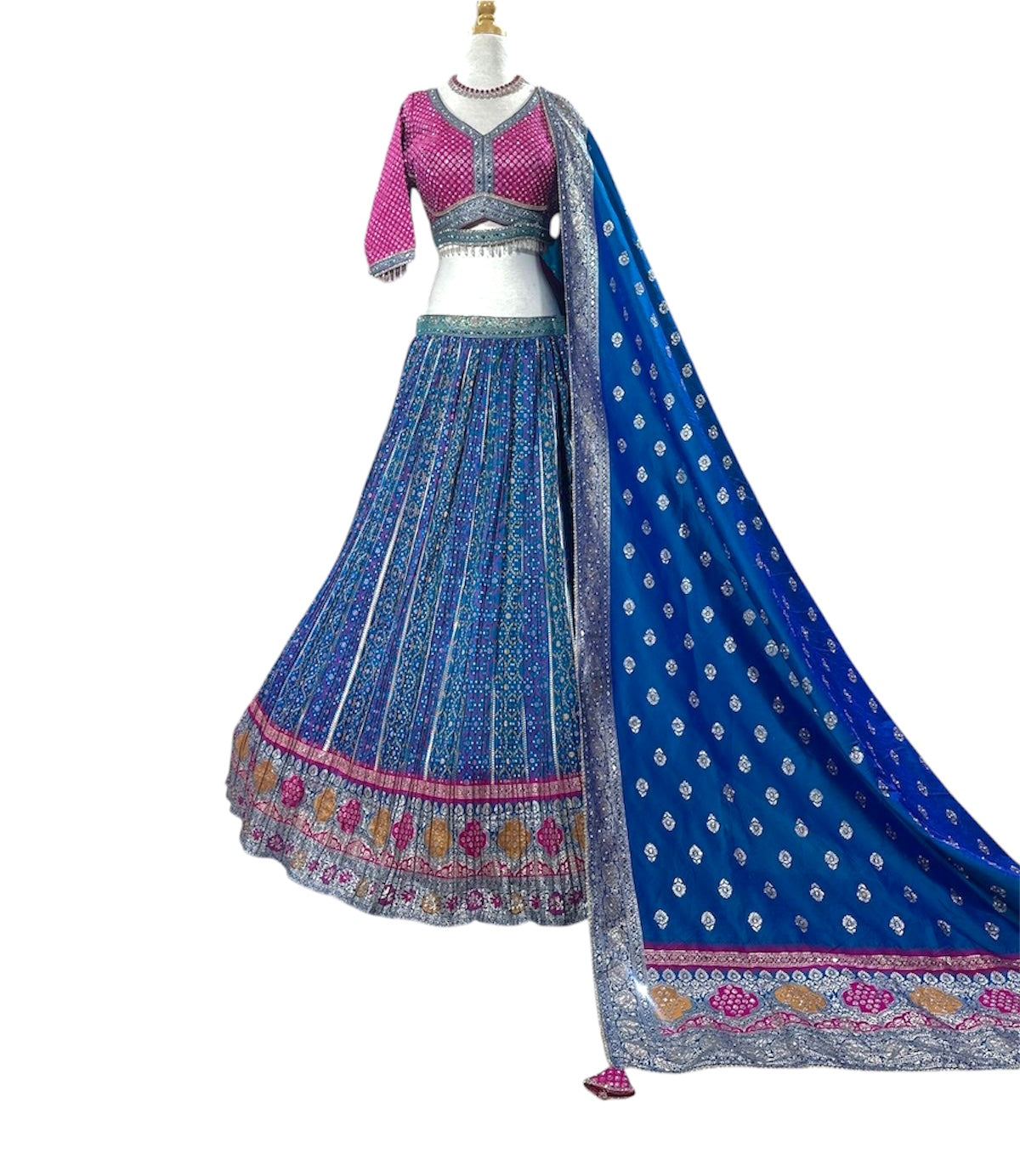 Banarsi Handwork Lehenga Choli