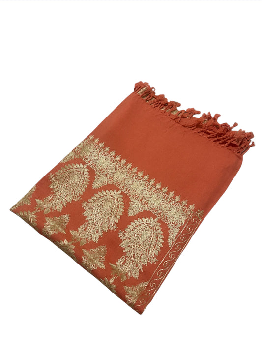 Kashmiri Embroidery Shawl