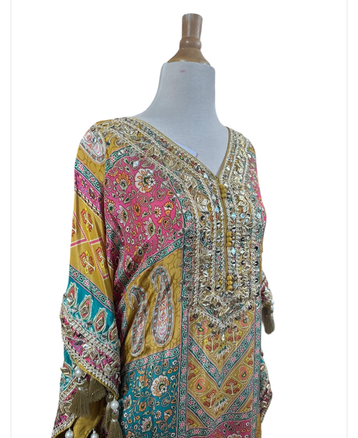 Multi Color Kaftan