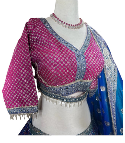 Banarsi Handwork Lehenga Choli