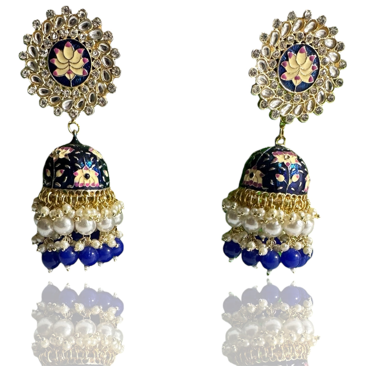 Blue Earrings