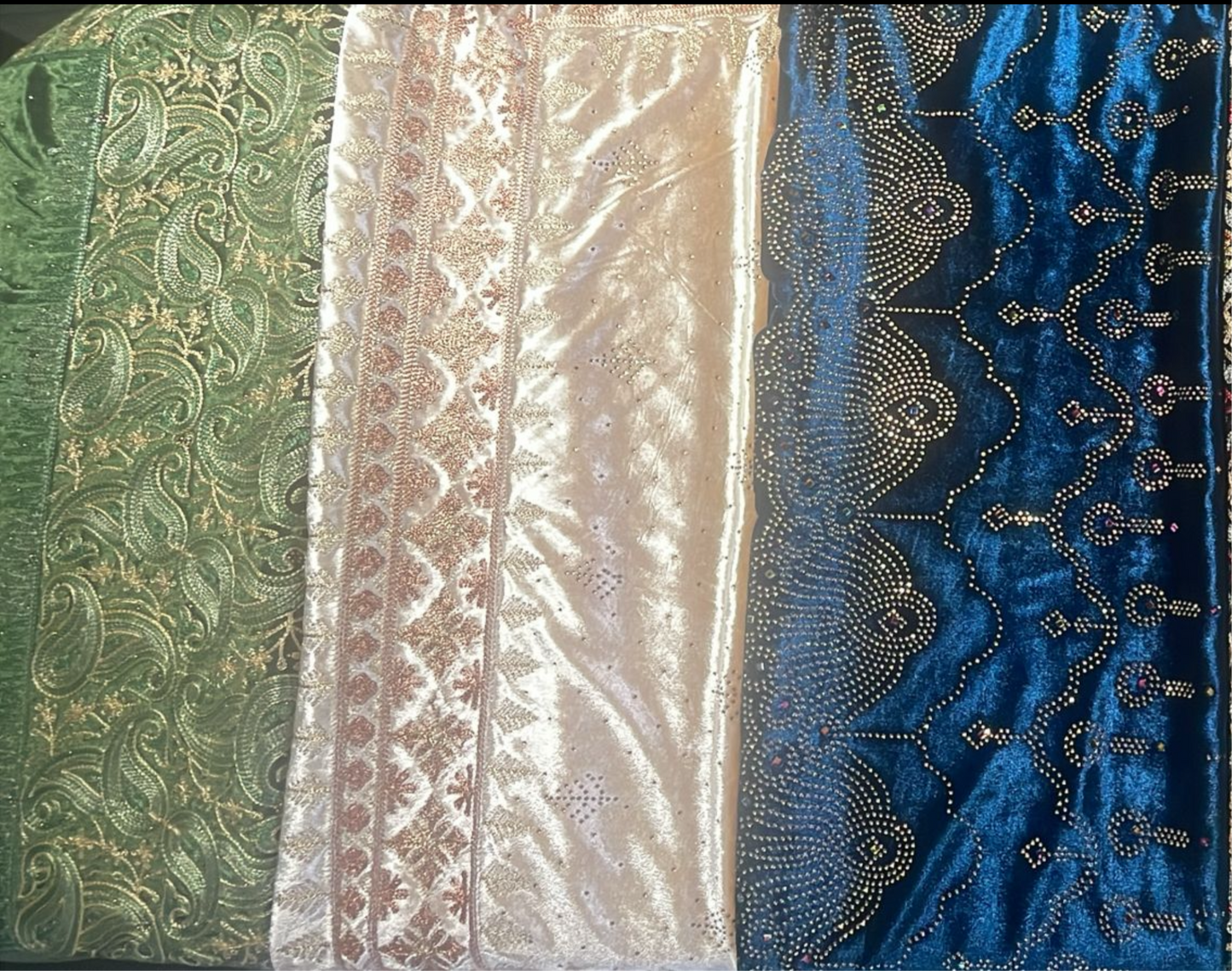 Swarovski Velvet Shawl