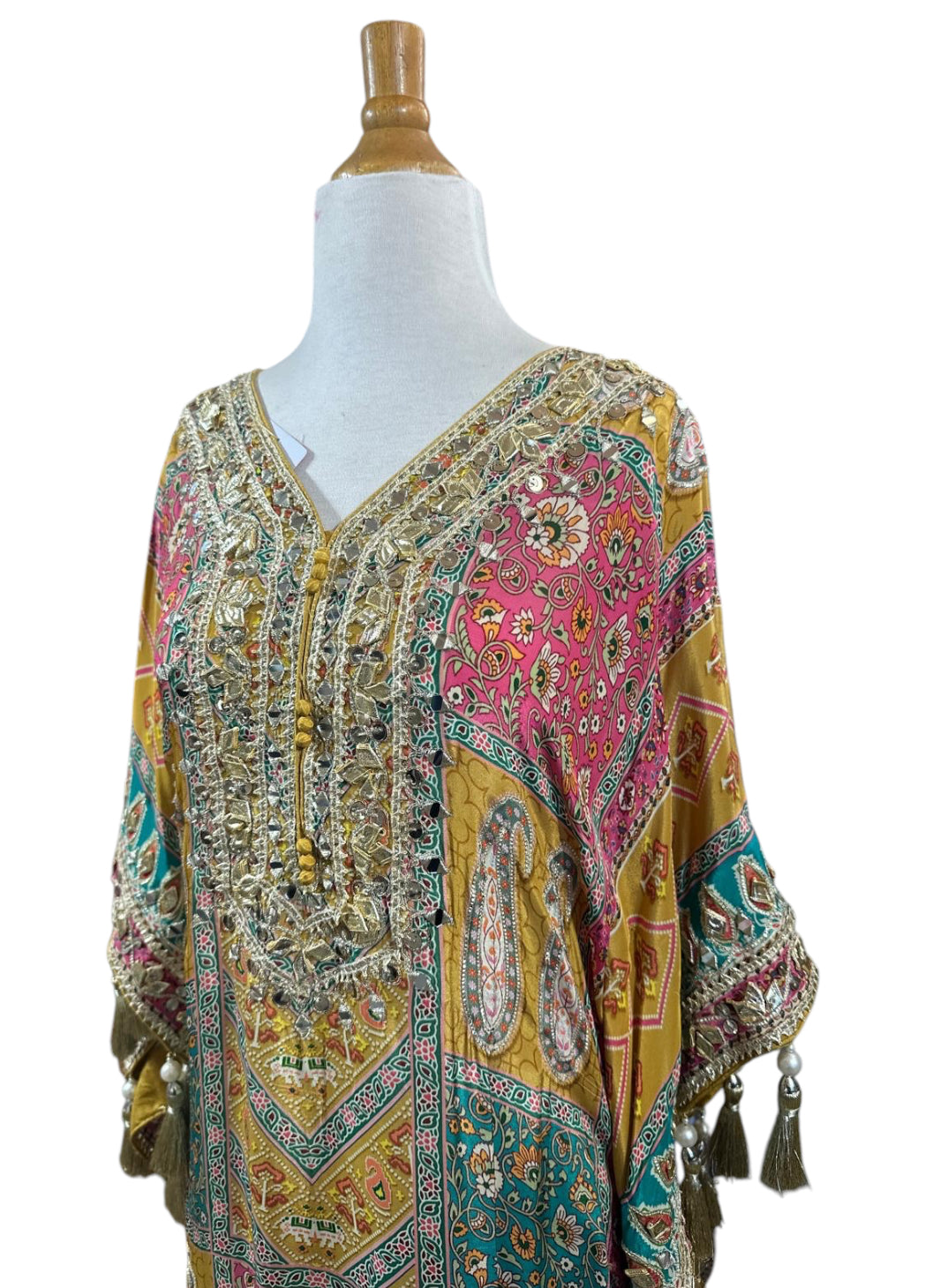 Multi Color Kaftan