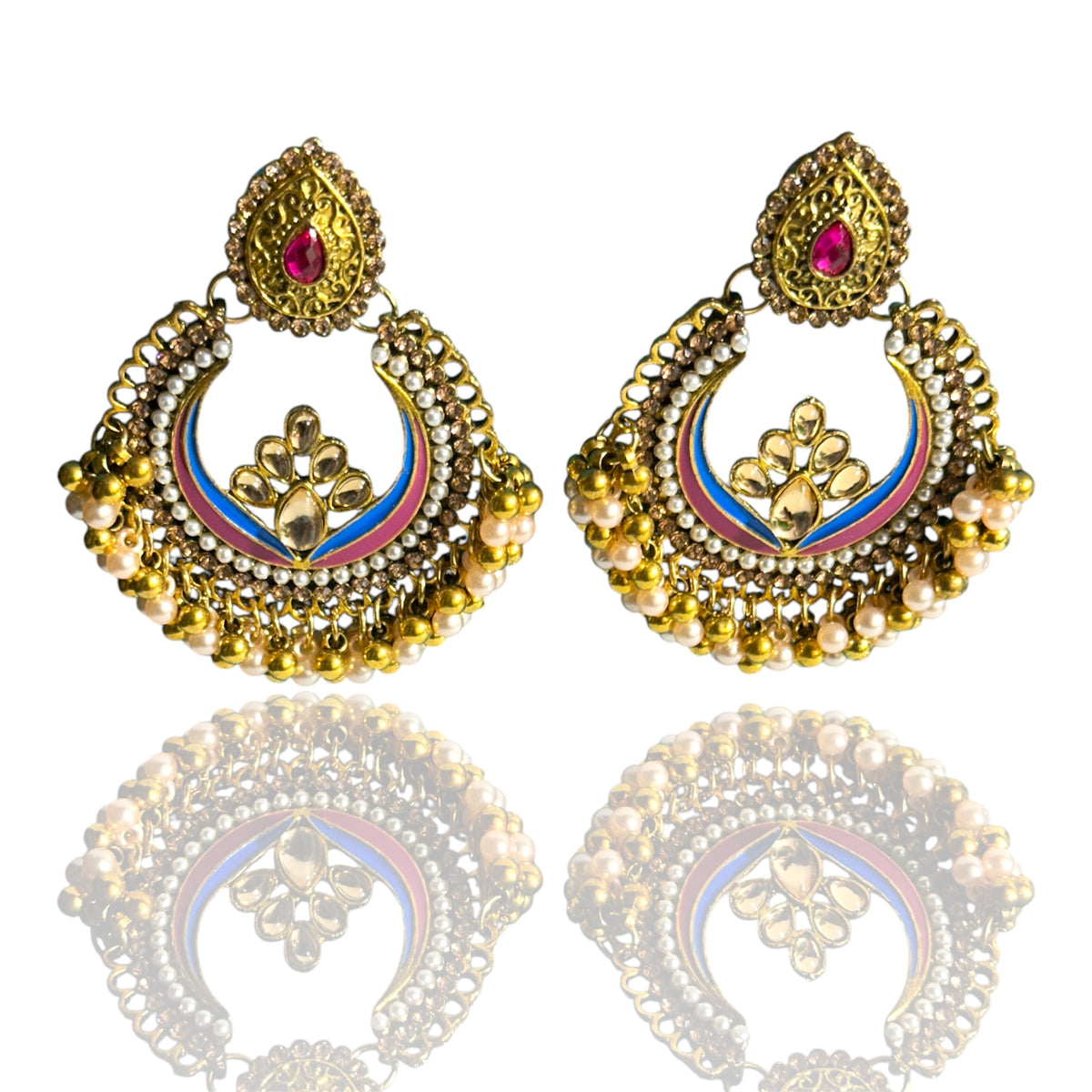 Pink Earrings