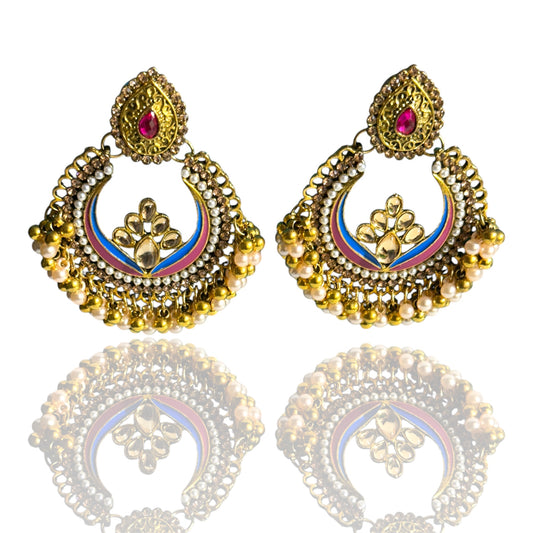 Pink Earrings