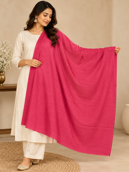Rose Pink Shawl